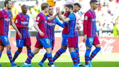 خلال مباراته الأخيرة على كامب نو برشلونة يرتدي زيًا خاصًا 5 large 5