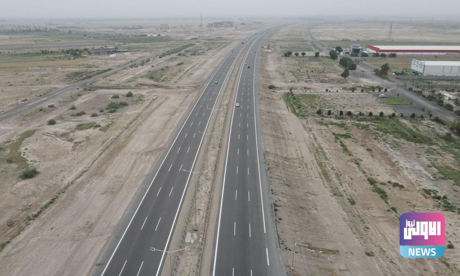 الإعمار تواصل تنفيذ المراحل الأخيرة لمشروع تأهيل طريق أبو غريب – رمادي للمرور السريع 1 upload 1684683492 4236436682