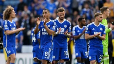 الأحزان تستقر في ليستر بعد تأكد الهبوط