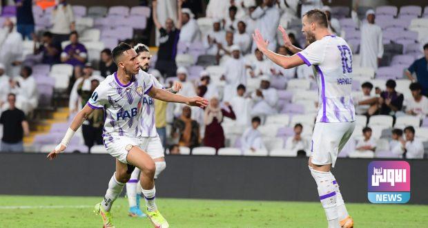 بفوزه على النصر.. العين يضع قدمًا في نهائي الكأس 1 العين والنصر 1 scaled e1684348468675 620x330 1