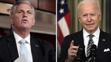 بايدن ومكارثي