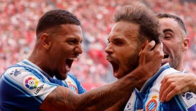 برايثوايت يقود إسبانيول للانتصار على بيلباو