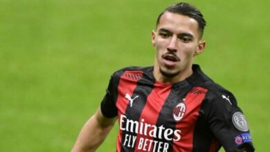 بن ناصر يغيب فترة طويلة عن الملاعب