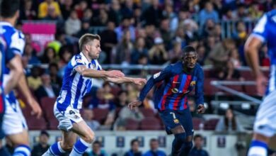 ريال سوسيداد يفسد أفراح برشلونة