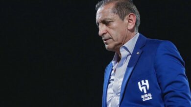 مدرب الهلال