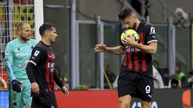 ميلان يستعيد توازنه على أنقاض سامبدوريا