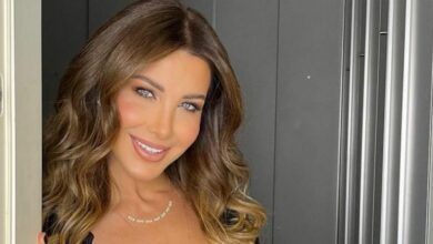 135 105139 nancy ajram dress black 700x400