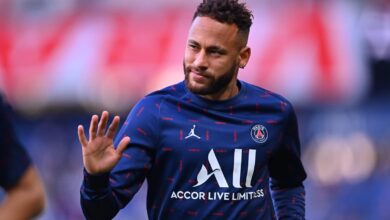 152722023 نجم فريق باريس سان جيرمان نيمار جونيور