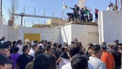 وقفة احتجاجية أمام السفارة السويدية في بغداد 3 63954CE8 24CB 49DC 9DC9 6FF4CFCC65D9