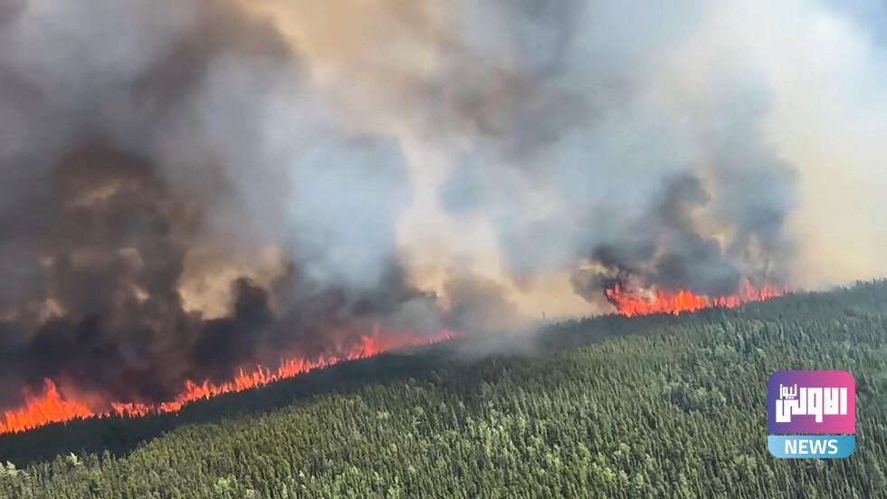 الحرائق تستعر في كندا وقد تستمر "طوال الصيف" 1 64850c934c59b75ea82dbe97