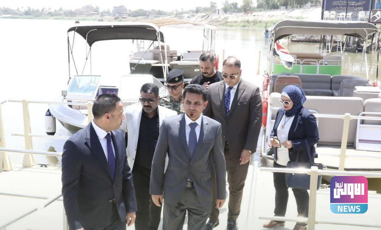 وزير النقل: نستعد لافتتاح التكسي النهري في السابع والعشرين من حزيران 1 B4A4C7C6 41E2 4E8E B424 F6E1356D5637