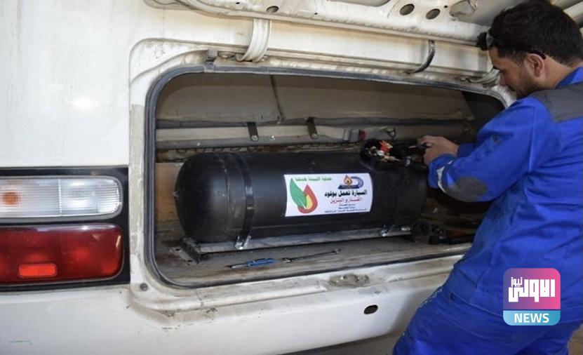 كركوك تُسجل إقبالاً من المواطنين على تحويل عجلاتهم لمنظومات الغاز 1 D24847AF E3F4 469D 9FA2 CED89D352FC3