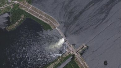 أوكرانيا تواجه 5 كوارث بيئية بسبب دمار سد كاخوفكا 4 D38F4B68 5FA6 4C06 B6F6 82717805E2CF