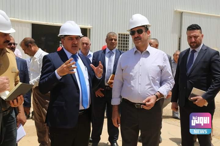 الصناعة تعلن تشغيل مصنع تنشيط البنتونايت بطاقة 75 ألف طن سنوياً 1 FB IMG 1686229528278