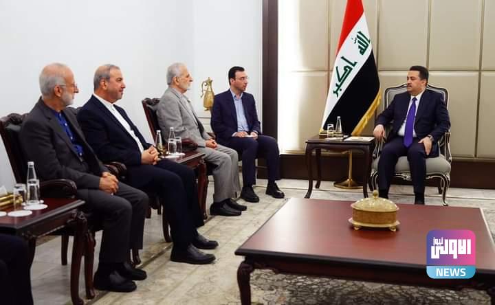 رئيس الوزراء: مؤتمر بغداد الدولي سيكون برؤية مختلفة 1 FB IMG 1687257894554