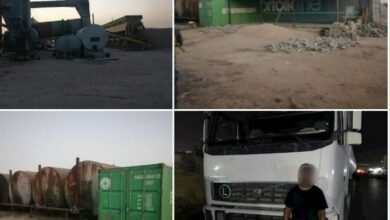 العثور على وكر لتهريب المشتقات النفطية في نينوى 2 IMG 20230601 120643 283