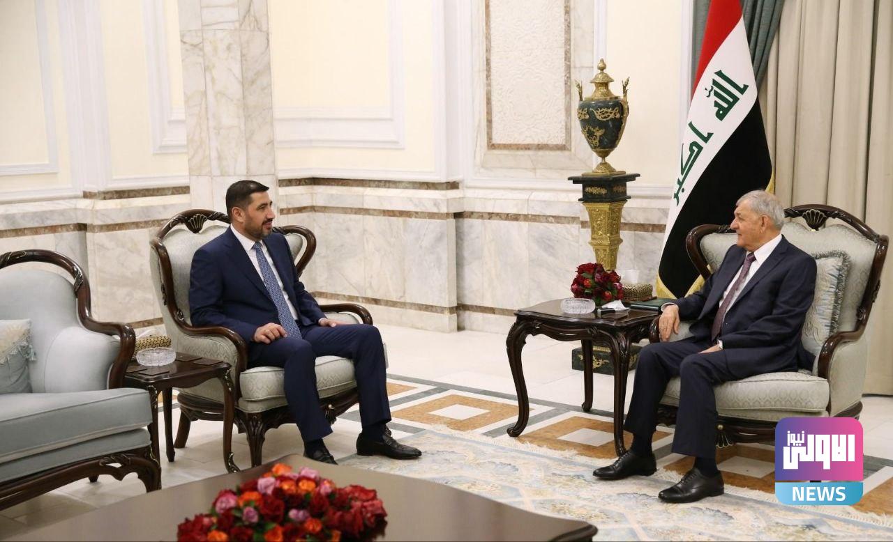 رئيس الجمهورية يؤكد أهمية العمل على جعل بغداد وجهة واعدة للمستثمرين 1 IMG 20230621 145323 540
