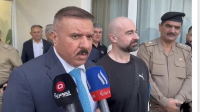 وزير الداخلية من السليمانية: بحثنا ضبط الحدود الدولية ومكافحة تهريب المخدرات 5 IMG 4640