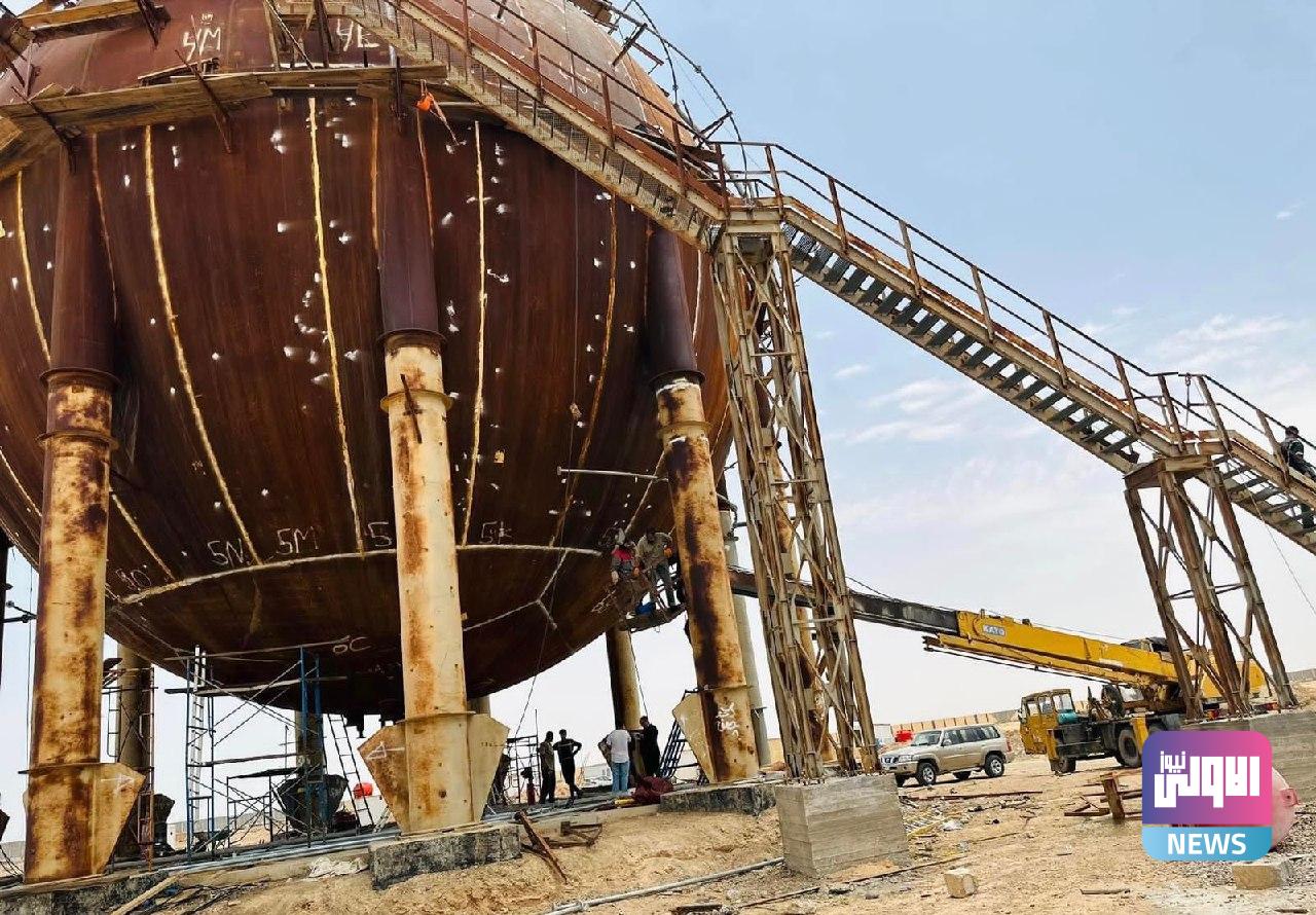 النفط توافق على إنشاء خزانات كروية للغاز السائل في الأنبار 1 IMG ٢٠٢٣٠٦٠٨ ١٤٣٦٤٠