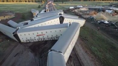 قطار يخرج عن مساره من جديد في ولاية أريزونا الأميركية 3 Screenshot 2023 06 09 09 31 07 98 feb32406f0732699bbba00897069dcd3