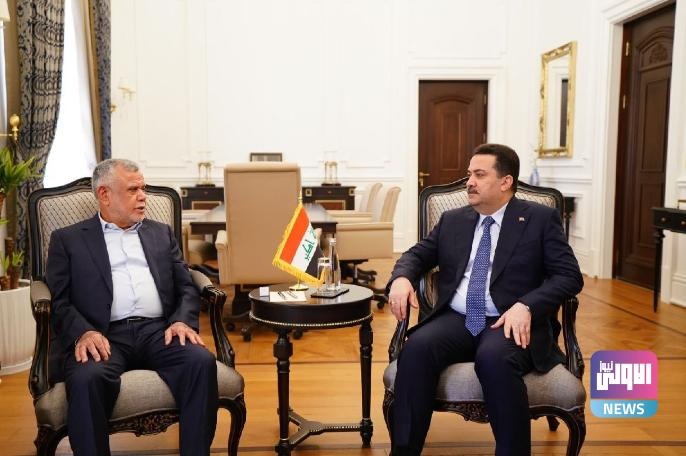 رئيس الوزراء والعامري يبحثان الأوضاع والقضايا السياسية والاقتصادية 1 Screenshot 2023 06 25 11 28 08 07 948cd9899890cbd5c2798760b2b95377