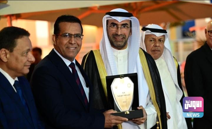 العراق يفوز بجائزة التميز الإعلامي لجامعة الدول العربية 1 Screenshot ٢٠٢٣٠٦٢٠ ٢٣٤٣٠٢ Chrome