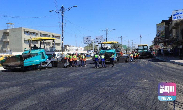 أمانة بغداد تحدد موعد إطلاق المرحلة الثانية من حملة الإكساء الكبرى 1 photo 2023 04 02 14 53 52 e1680436494368 780x470 1