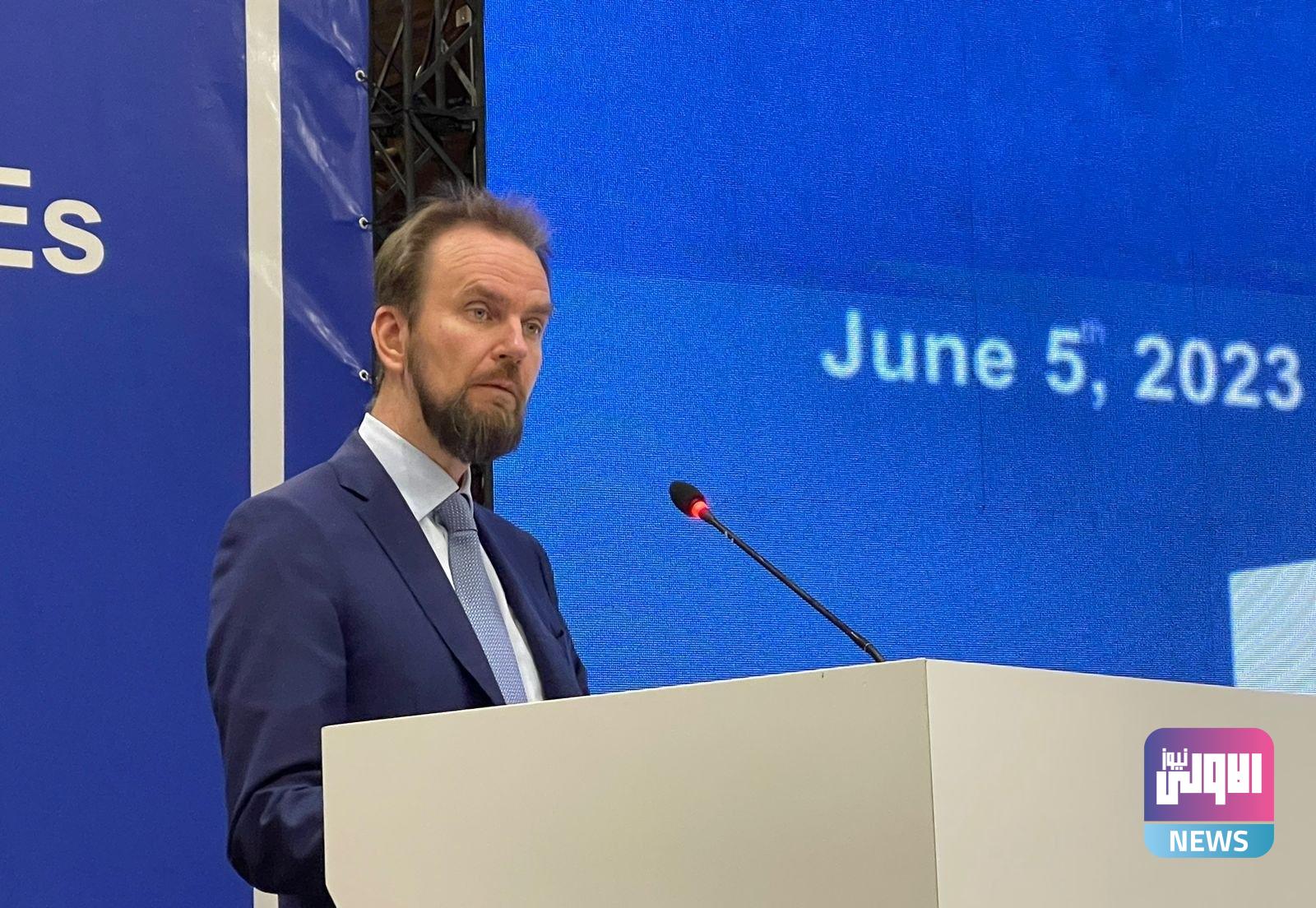 الاتحاد الأوروبي: دعم دولي لتنشيط المشاريع المتوسطة والصغيرة في العراق 3 upload 1685957853 858117901 edit 346930414053754