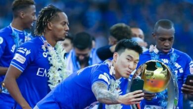 أزمة صحية مفاجئة تصيب لاعب الهلال