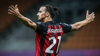 إبراهيموفيتش يوافق على تمديد عقده مع ميلان