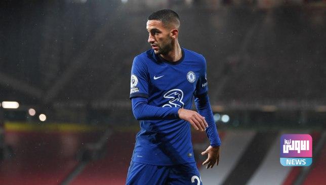 النصر يصل لاتفاق نهائي بشأن التعاقد مع حكيم زياش 1 حكيم زياش