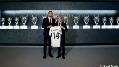 ريال مدريد يكشف عن رقم خوسيلو