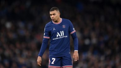 مبابي باريس سان جيرمان 5