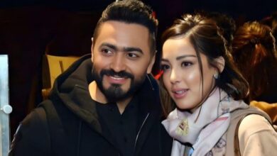 173 132745 tamer hosny basma bousil love 700x400