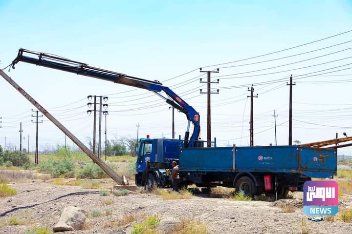 محافظ بغداد يعلن المباشرة بتأهيل طريق الطاقة الذرية (صور) 6 FB IMG 1690094900995