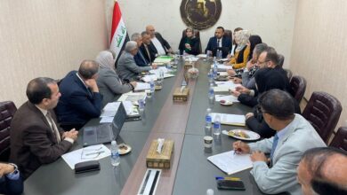 لجنة نيابية تستضيف مسؤولين 4 جهات حكومية بشأن توزيع حملة الشهادات العليا 3 IMG 20230717 120616 339