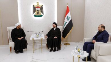 الحكيم و الخزعلي يجددان دعمهما لحكومة رئيس الوزراء 2 IMG 20230723 132006 341