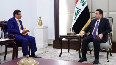 رئيس الوزراء يجدد موقف العراق الثابت في دعم جهود الحوار الوطني باليمن 2 IMG 20230723 145827 690