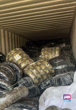 ضبط 6 حاويات مخالفة لشروط الاستيراد في منفذ ميناء أم قصر الشمالي(صور) 10 IMG 20230724 134922 006