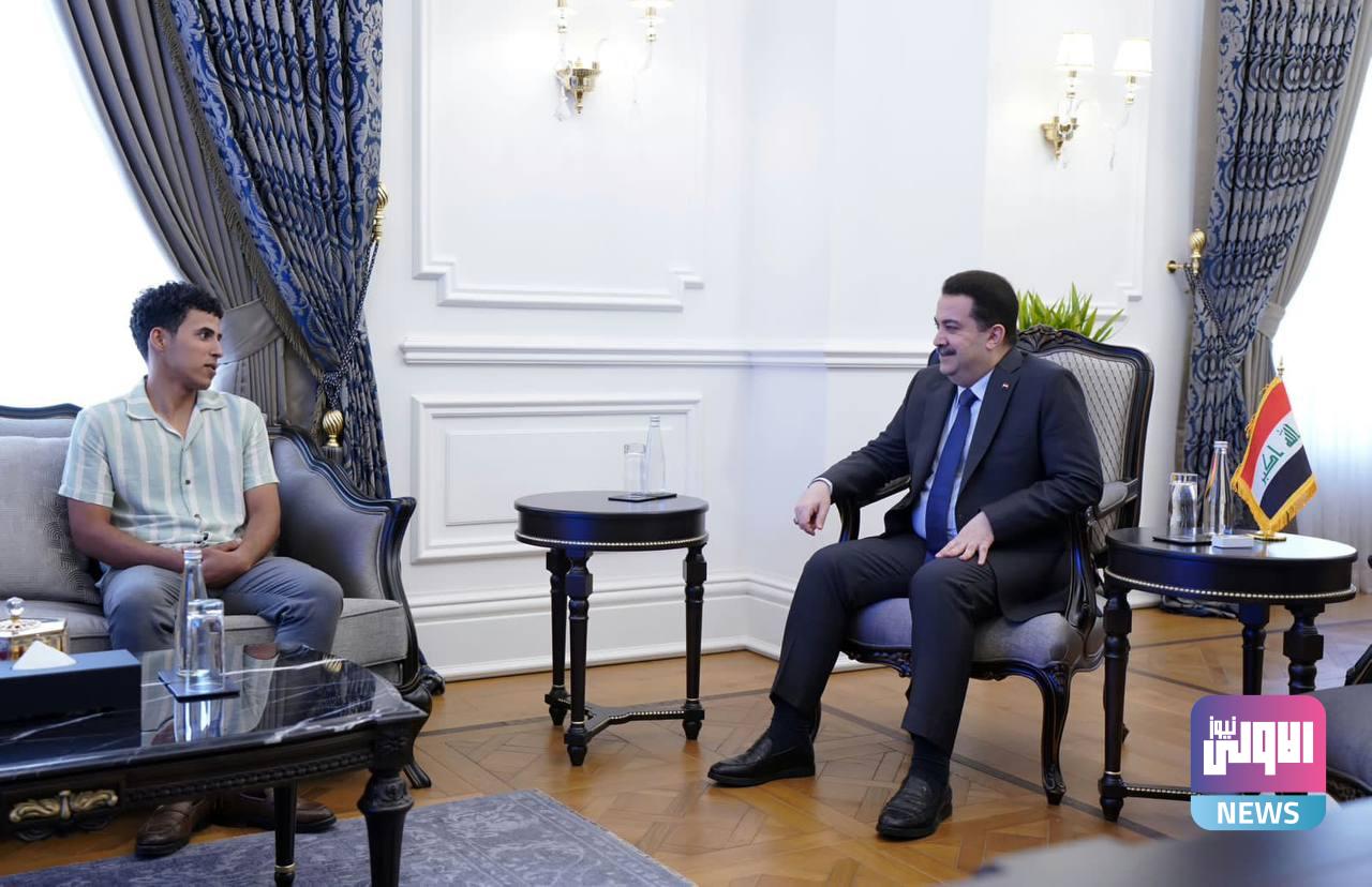 رئيس الوزراء يوجّه بتكريم عامل بناء أنقذ العشرات من المواطنين من حادثة حريق بالنجف الأشرف 1 IMG 20230730 133026 380