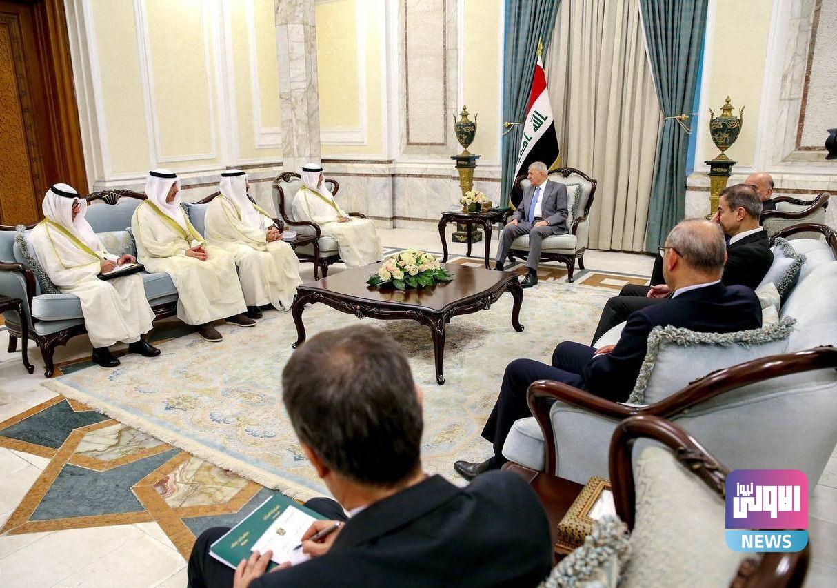 رئيس الجمهورية يؤكد أهمية توطيد العلاقات مع الكويت وتشجيع فرص الاستثمار والتجارة 1 IMG 20230730 153020 246