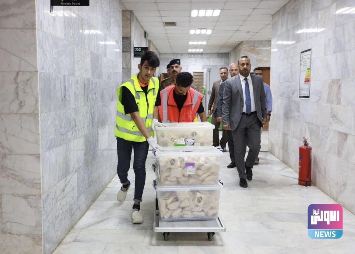 الصحة: إتلاف نحو 200 كغم من المخدرات والمؤثرات العقلية في بغداد 1 IMG 5416