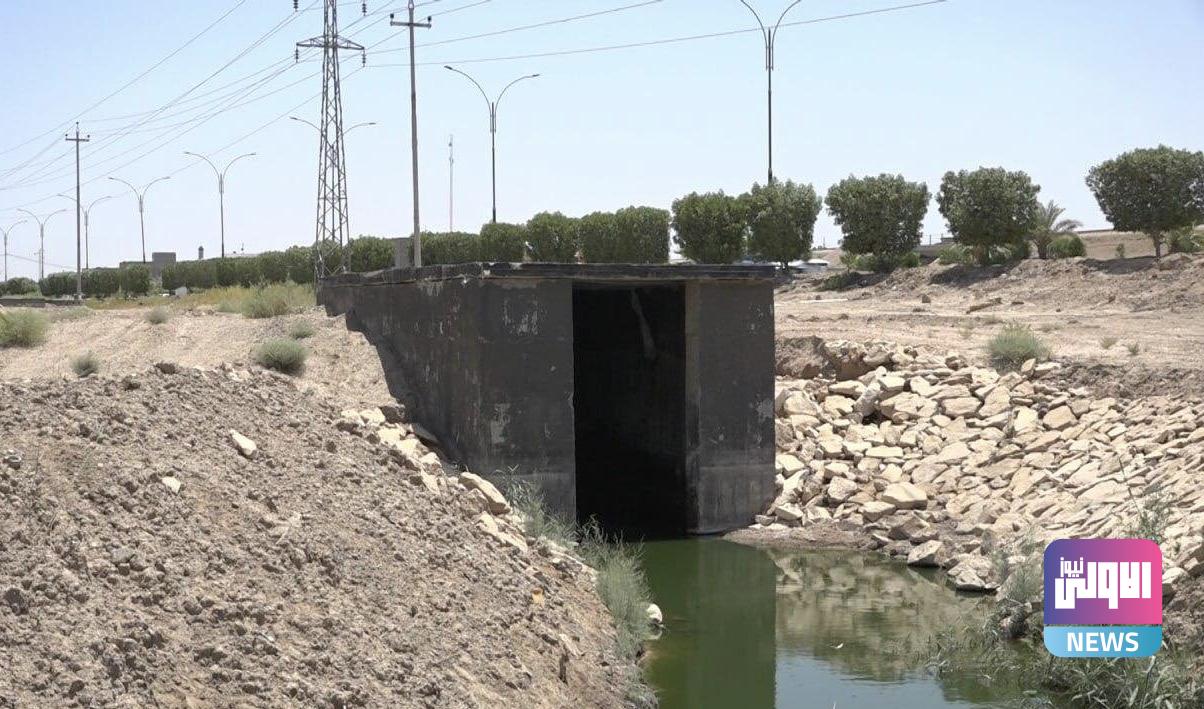 الأنبار.. خطأ بمشروع في حصيبة الشرقية يزيد معاناة الأهالي 1 IMG 5703