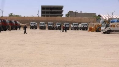 صلاح الدين توزع آليات جديدة لـ 4 مديريات 2 IMG 7276