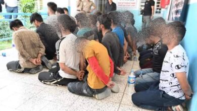 كركوك.. إحباط عملية تهريب 30 أجنبيا من أربيل إلى بغداد 6 IMG 7277