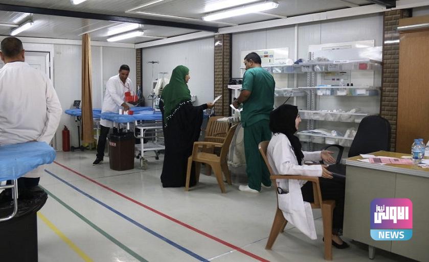 بـ13 مستشفى.. صحة الأنبار تعلن بالأرقام مجموع خدماتها العلاجية خلال 6 أشهر 1 IMG 7281