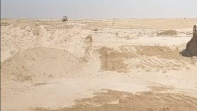 القوات الأمنية تبطل 15 ناسفة كانت معدة لتفجير خط كهرباء صلاح الدين - حديثة 3 IMG 7416