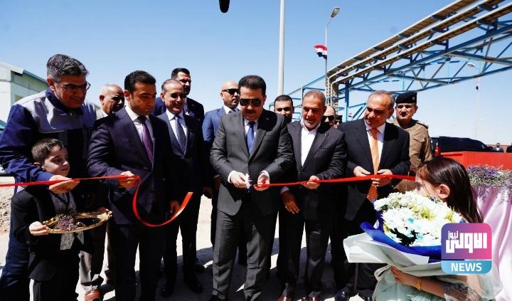 رئيس الوزراء يفتتح مصنع الوطنية لإنتاج الإسفلت المؤكسد في المثنى 1 Screenshot 2023 07 15 10 58 38 15 40deb401b9ffe8e1df2f1cc5ba480b12