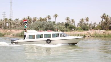 النقل تفتتح التكسي النهري في النجف الاشرف 3 Screenshot 2023 07 18 10 49 31 39 40deb401b9ffe8e1df2f1cc5ba480b12