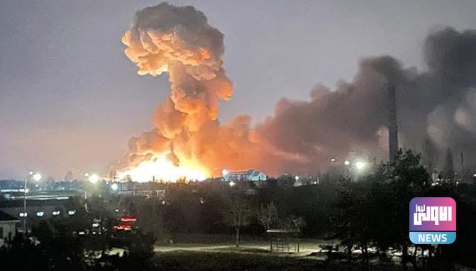 انفجارات في كييف وصفارات الإنذار تدوي في 7 مقاطعات 1 Screenshot 2023 07 25 08 05 29 83 40deb401b9ffe8e1df2f1cc5ba480b12